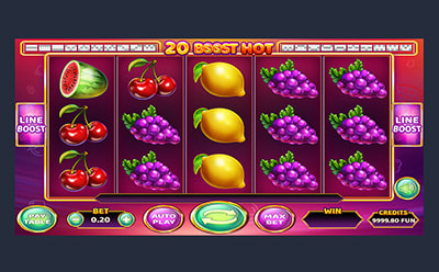 20Bet 香港網上賭場 20 Boost Hot 老虎機遊戲