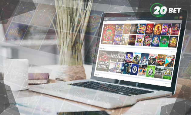 20Bet線上賭場評測