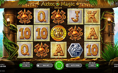 香港線上賭場Aztec Magic Deluxe老虎機