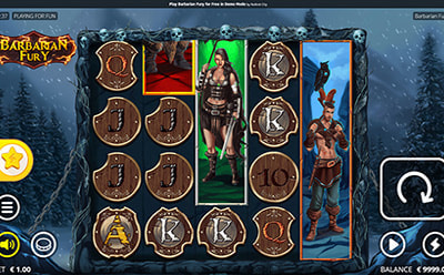 香港線上賭場Barbarian Fury老虎機