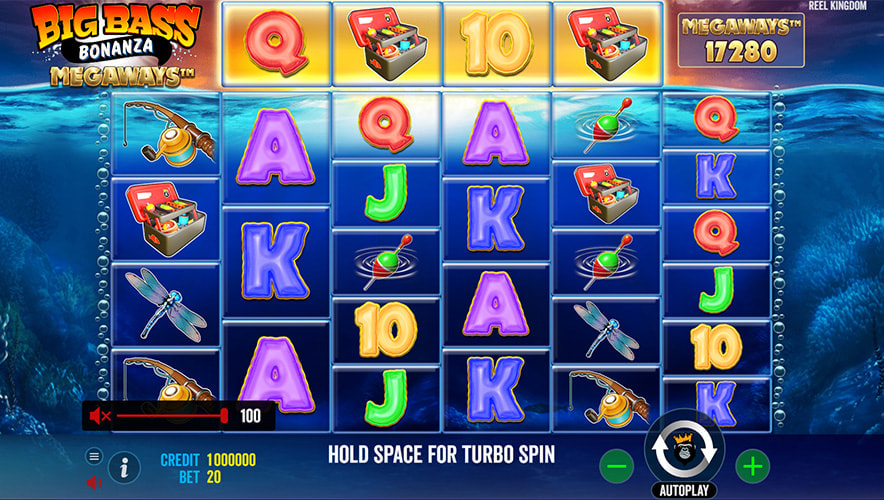 Big Bass Bonanza Megaways在线免费试玩