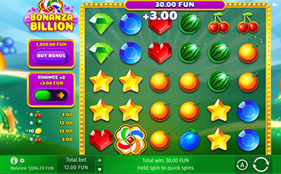 移动版Bonanza Billion老虎机游戏