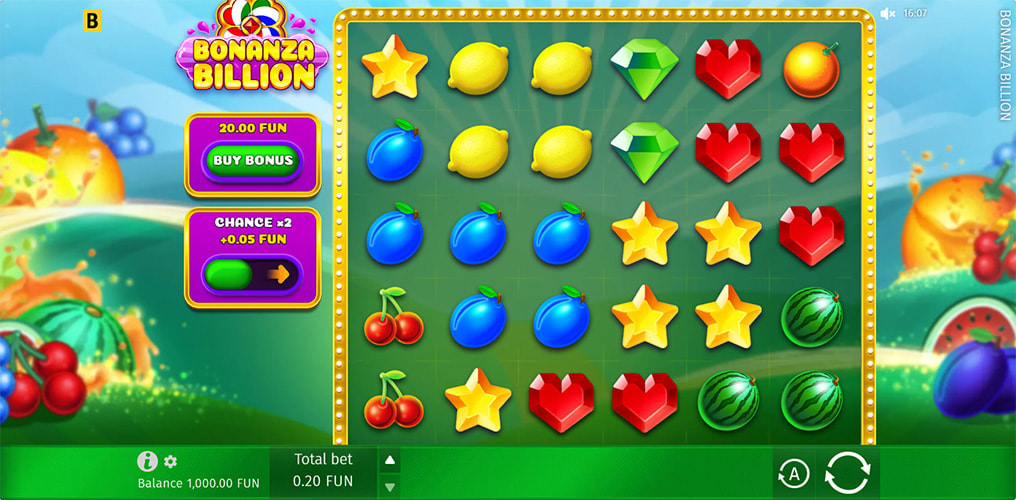 Bonanza Billion在线免费试玩