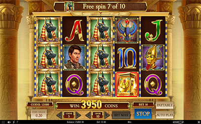 Book of Dead老虎机免费旋转