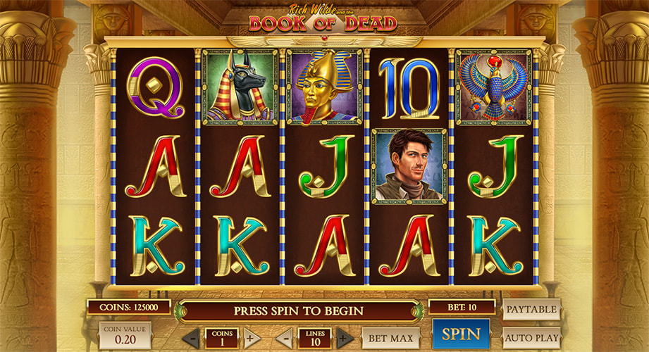 Book of Dead在线免费试玩