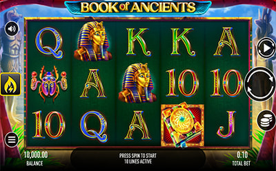 Bets.io香港线上赌场Book of Ancients老虎機遊戲