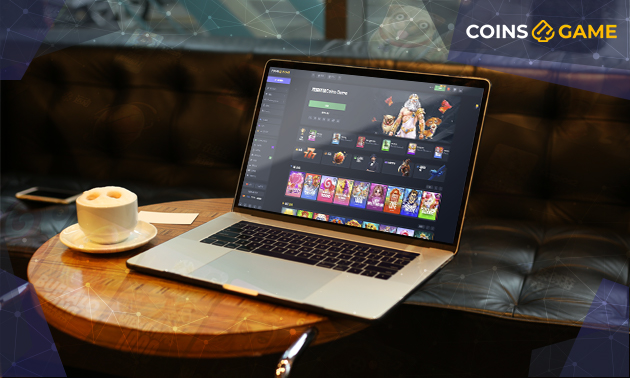 Coins.Game 線上賭場概覽