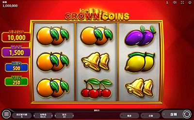 ICE Casino 線上賭場 Crown Coins 老虎機
