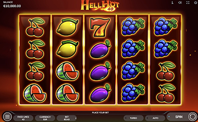 Coins.Game 線上賭場 Hell Hot 40 老虎機