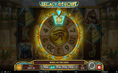 Legacy of Egypt老虎机游戏奖金