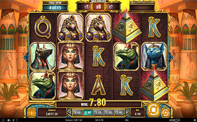 Legacy of Egypt老虎机免费旋转