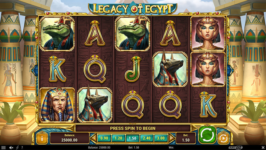 Legacy of Egypt免费试玩