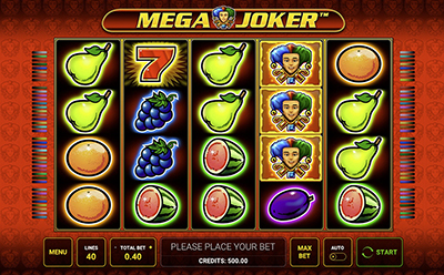 HitNSpin 線上賭場 Mega Joker 老虎機