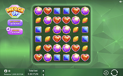 The Merge Up Slot Game at the Coins.Game Online Casino