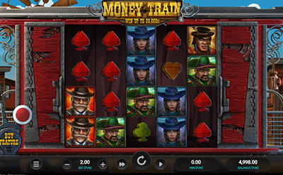 GGBet 線上賭場 Money Train 老虎機