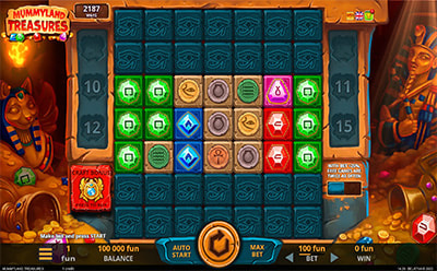 香港線上賭場Mummyland Treasures 老虎機