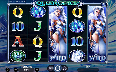 ICE Casino 線上賭場 Queen of Ice Casino 老虎機