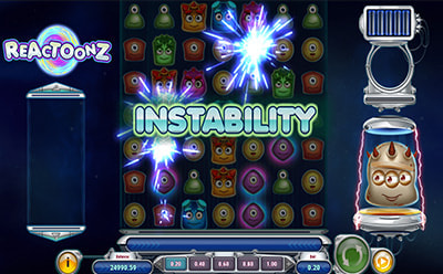 Reactoonz老虎机免费旋转