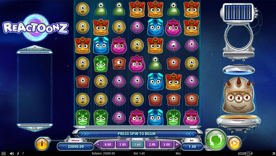 Reactoonz在线免费试玩