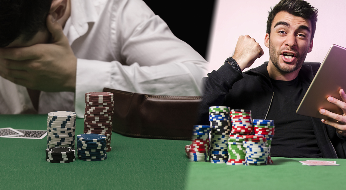 真錢與免費 21 點遊戲畫面比較圖