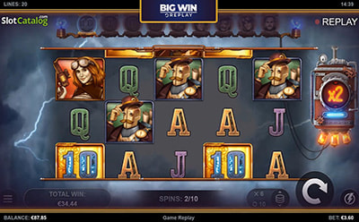 香港線上賭場Sky Hunters老虎機