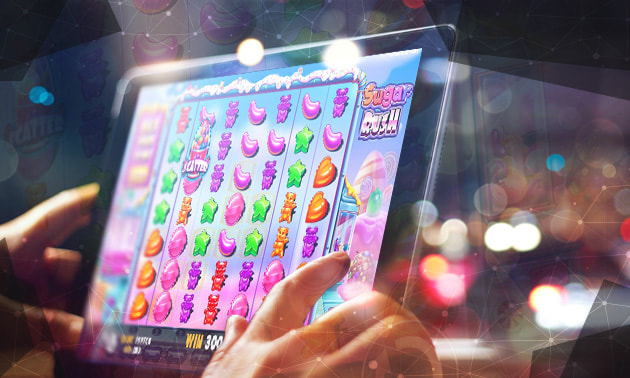 Sugar Rush在线老虎机