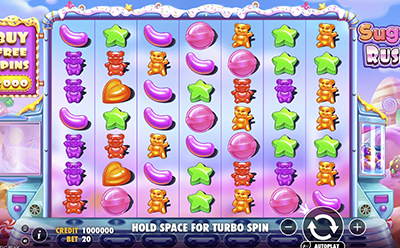 Vulkan Vegas 線上賭場 Sugar Rush 老虎機