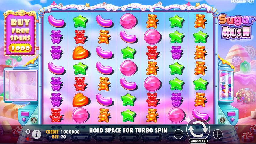 Sugar Rush在线免费试玩