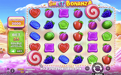 Coins.Game 線上賭場 Sweet Bonanza 老虎機