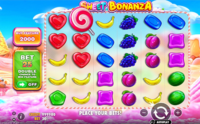 GGBet 線上賭場 Sweet Bonanza 老虎機