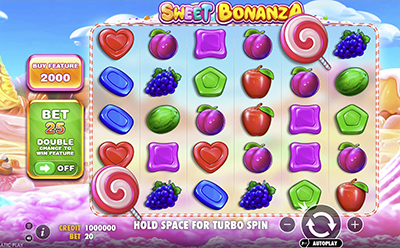 HitNSpin 線上賭場 Sweet Bonanza 老虎機