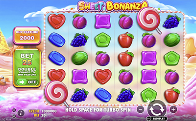 Vulkan Vegas 線上賭場 Sweet Bonanza 老虎機