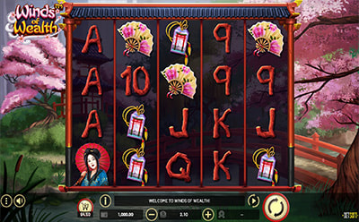 香港 1xBet 網上賭場 Winds of Wealth老虎機